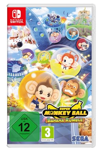 super monkey ball banana rumble nintendo switch, online- und lokaler mehrspieler
