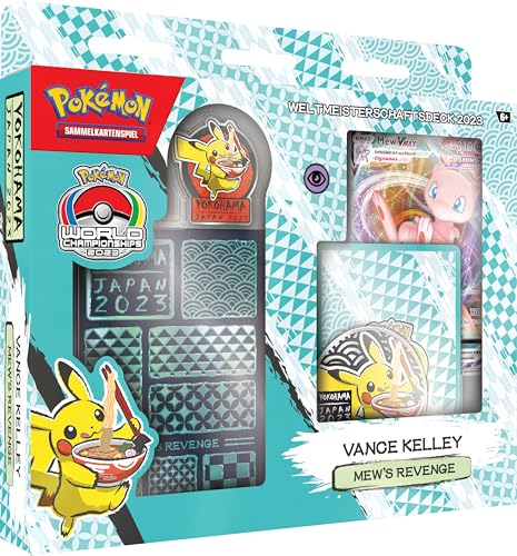 pokmon sammelskarten weltmeisterschaftsdeck 2023  vance kelley pokemon
