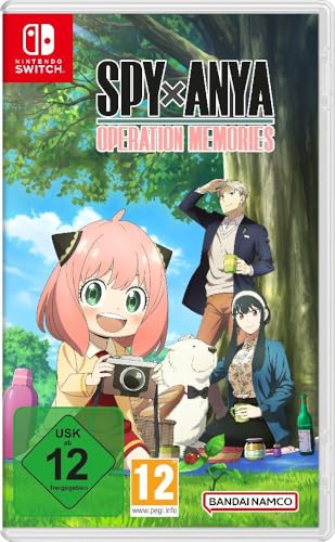 spy x anya: operation memories switch spiel für nintendo