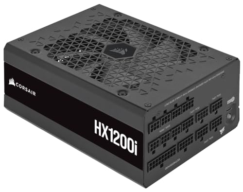Corsair HX1200i netzteil 1200 watt vollmodular schwarz, 80 plus platinum