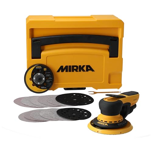 Mirka deros II 5650 exzenter-schleifer für holz und metall, MID5650404CA