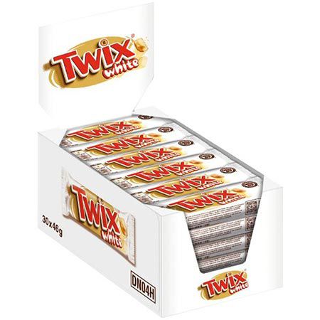 twix doppelriegel white 30er pack ab 16,63 euro statt 21 euro