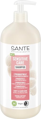 Produktbild: sante naturkosmetik sensitive care shampoo 950 ml mit sparabo