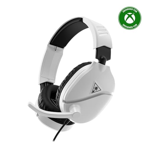 Turtle Beach Recon 70 Gaming-Headset Weiß für Xbox, PS5, PS4, PC, Mobile