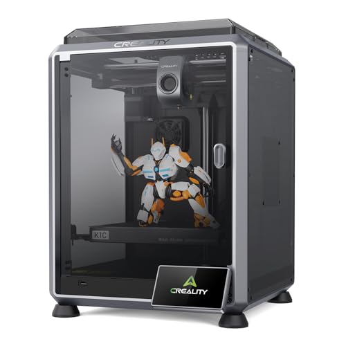 creality k1c 3d-drucker 600mm/s mit ki-kamera 300 C kohlefaserunterstützung für anfänger und unternehmen
