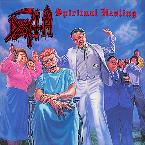 Produktbild: death - spiritual healing splatter vinyl