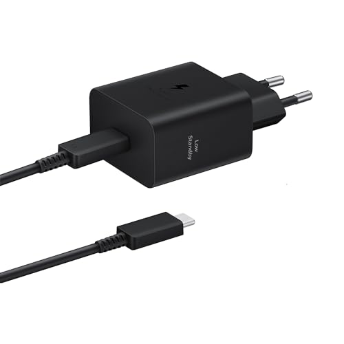 Produktbild: samsung schnellladeadapter 45 watt mit 5a kabel ep-t4511x