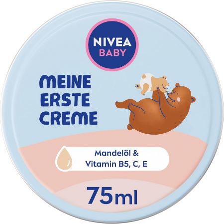 nivea baby creme mit mandelöl 75ml günstig ab 1,59