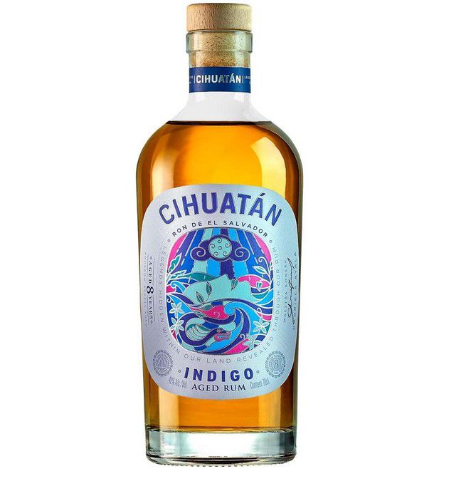 cihuatn indigo rum 8 jahre el salvador 28,40 euro statt 37 euro