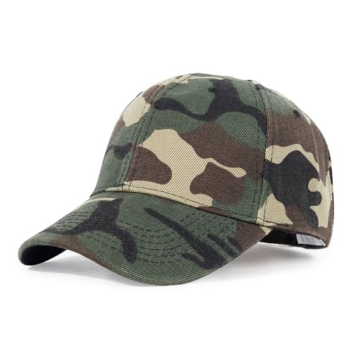 sjtjspx baseballcap herren damen verstellbare cap mit uv-schutz camouflage outdoor cap