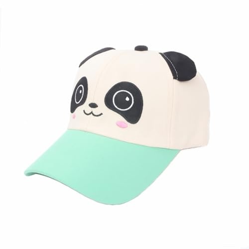 sjtjspx baseballkappe kinder uv schutz panda baseball cap verstellbar atmungsaktiv weich Baumwolle sommerhut