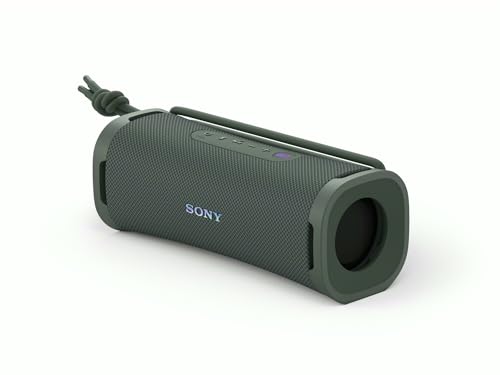 sony ult field 1 kabelloser bluetooth-lautsprecher ip67 12h akkulaufzeit outdoor forest-gray