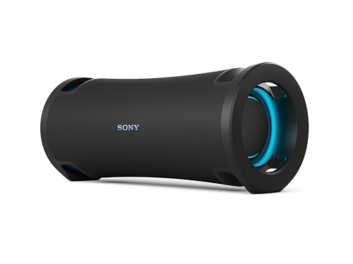 Sony ULT Field 7 - Tragbarer Bluetooth Lautsprecher mit Gitarreneingang, Schwarz