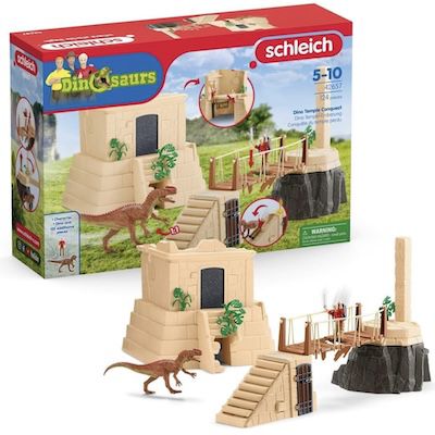 schleich dino tempel klein 42657 für 40,69 euro statt 53 euro
