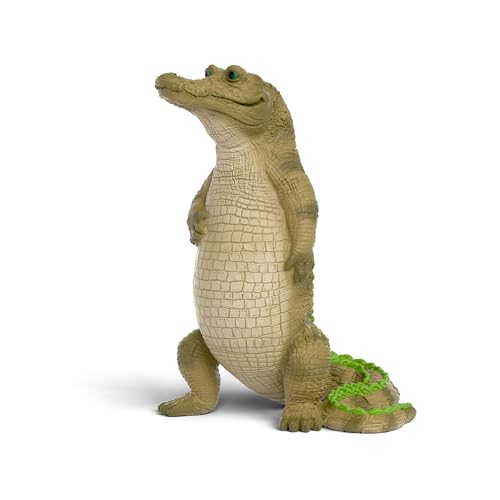 schleich 14913 Rick das Krokodil, die schule der magischen tiere, 5 x 9 x 6 cm, ab 3 jahren