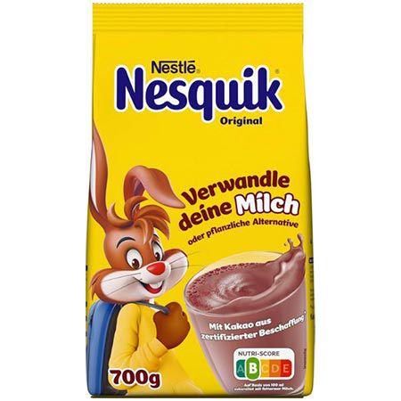 nestle nesquik kakaohaltiges drinkpulver 700g ab 5,48 statt 8