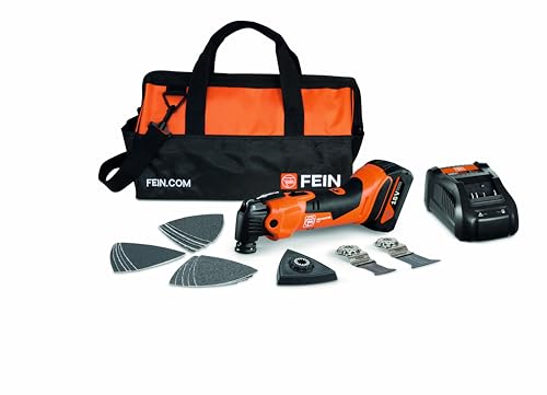 Produktbild: fein multimaster am 500 plus 18v akku set 18 zubehör nylon tasche