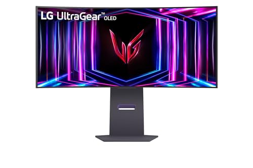 Erlebe Gaming in perfekter Klarheit mit dem LG 34GS95QE-B: UltraWide QHD, 240Hz, 0,03ms Reaktionszeit und HDR400  für ruckelfreies Spielen.