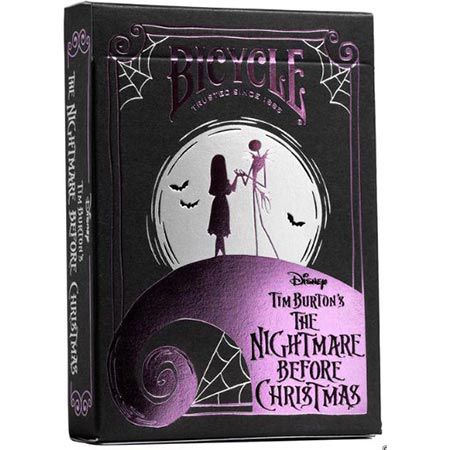 bicycle disney nightmare before christmas karten für 7,99 euro statt 13 euro