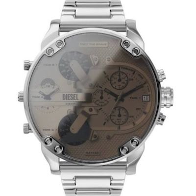diesel mr. daddy herrenuhr 241 statt 343 - stilvolle armbanduhr für männer