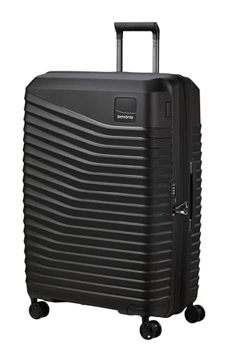 samsonite intuo koffer spinner l 75 cm erweiterbar 105/115 l schwarz