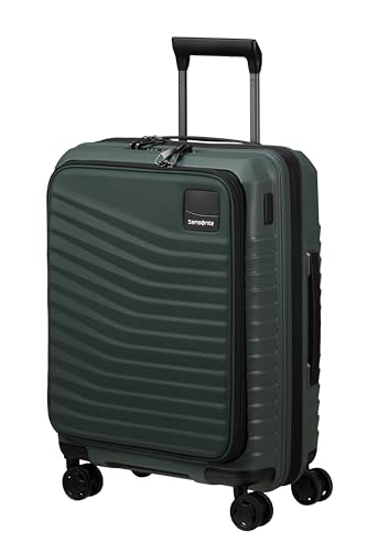 samsonite intuo spinner s koffer 55 cm erweiterbar handgepäck grün 42-48 l