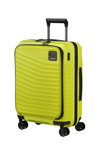 samsonite intuo handgepäck spinner s 55 cm erweiterbar 42 48 l grün lime
