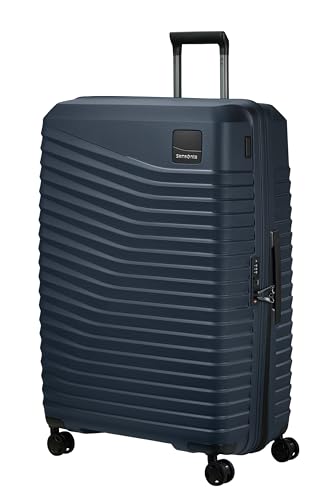 samsonite intuo spinner xl koffer 81 cm erweiterbar 132 l blau