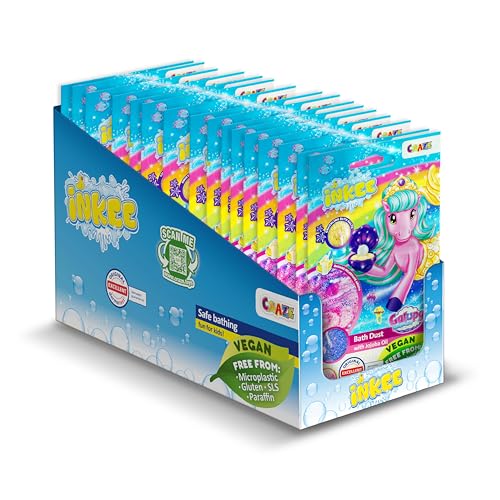 Produktbild: inkee galupy mermaid badestaub 16er pack, 0,98 euro pro stk