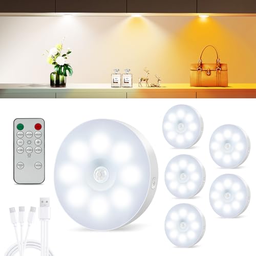 unusroom unterbaulampe küche led mit fernbedienung und bewegungssensor