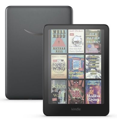 amazon kindle colorsoft signature edition 204,99 euro statt 240 euro