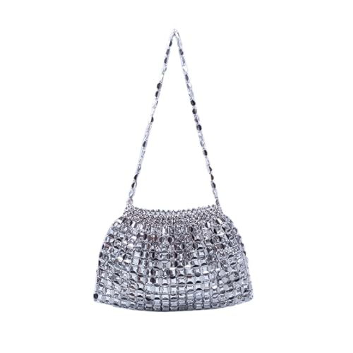 tnsray kettentasche, elegante clutch für frauen, glitzer abendtasche, kleine schultertasche