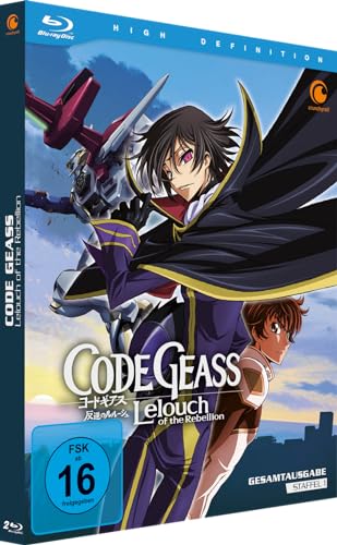 code geass: lelouch of the rebellion staffel 1 blu-ray gesamtausgabe