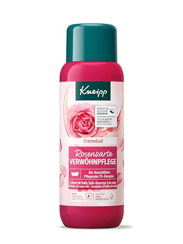 Kneipp Cremebad Rosenzarte Verwöhnpflege 400ml - Amazon Prime Sparabo