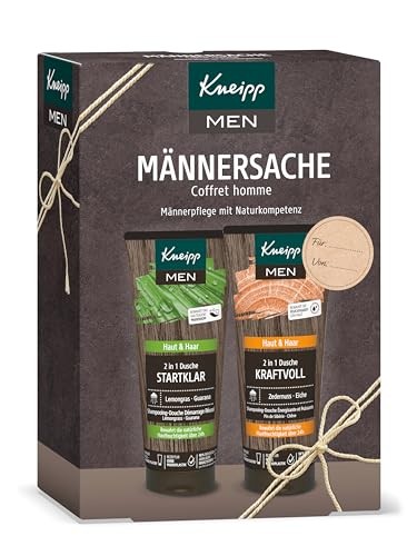 Kneipp Geschenkset Männersache  2x 200ml 2-in-1 Männerduschen