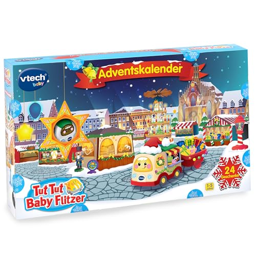 vtech tut tut baby flitzer adventskalender für kinder von 1 bis 5 jahren