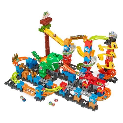 VTech Marble Rush Dino Adventures XL400 - Magnetic Set