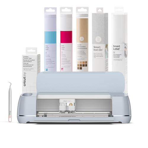 cricut maker 3 starterpaket mit werkzeugen und materialien 2024