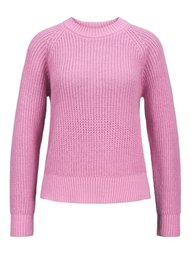 Produktbild: jjxx jxcarolina crew neck pullover strick schwarz für damen