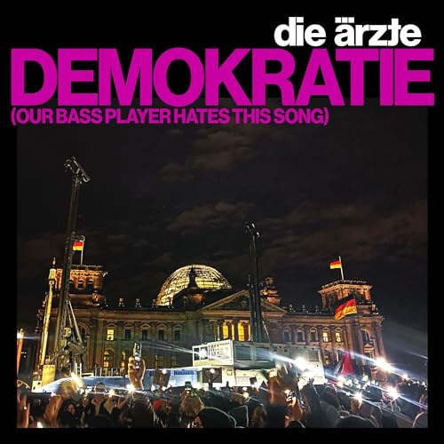 ärzte democracy doof limited 7 inch vinyl edition
