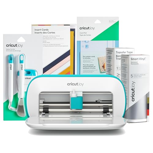 Cricut Joy Starterpaket 2024 mit Werkzeugen und Materialien
