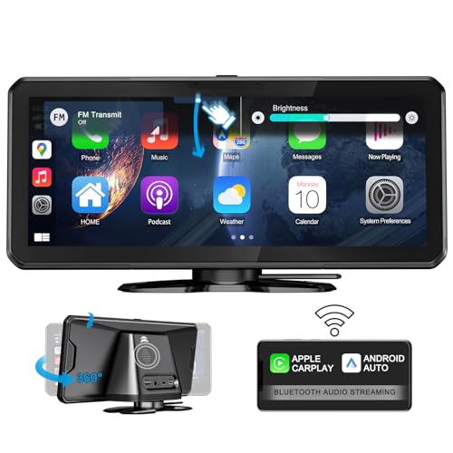 urvolax apple carplay display 10,26 zoll touchscreen android auto wireless, bluetooth, navigation