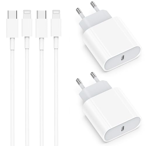 iphone ladekabel 2-pack schnellladegerät 20w usb c für iphone 14 13 12 11 pro max wiomeog 2m kabel