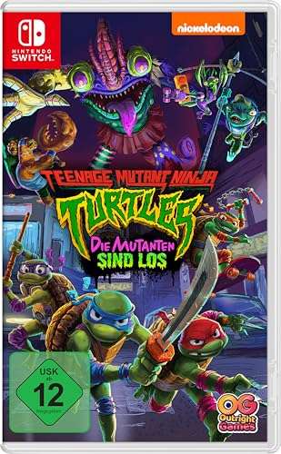 teenage mutant ninja turtles für nintendo switch - die mutanten sind los