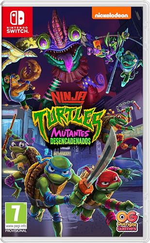 teenage mutant ninja turtles - die mutanten sind los - nintendo switch