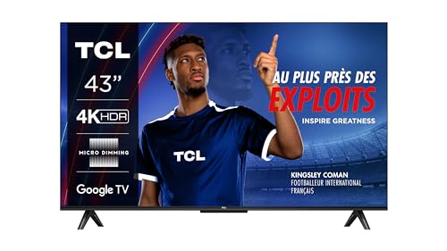 tcl 43v6b 43 zoll 4k ultra hd hdr smart tv mit google tv und dolby audio