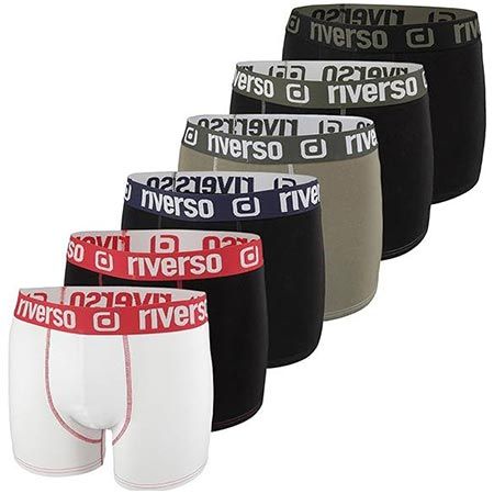 Riverso RIVOle Boxershorts 6er Pack, 14,99