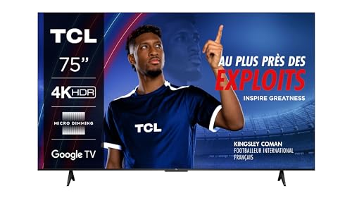 tcl 75v6b 75 zoll 4k ultra hd fernseher mit google assistant und chromecast