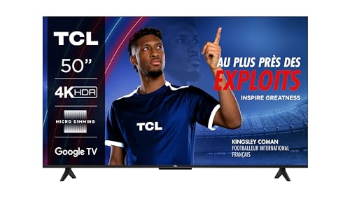 tcl 50v6b 50 zoll 4k ultra hd fernseher mit chromecast und sprachassistent