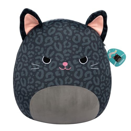 squishmallows xiomara panter 40 cm kissen plüschtier weichstoff